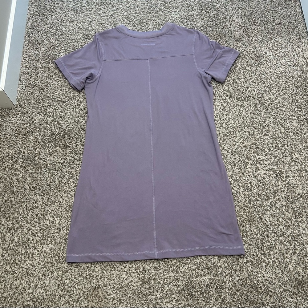 7 Diamonds - EUC - Core T-Shirt Dress - lilac color size woman’s medium